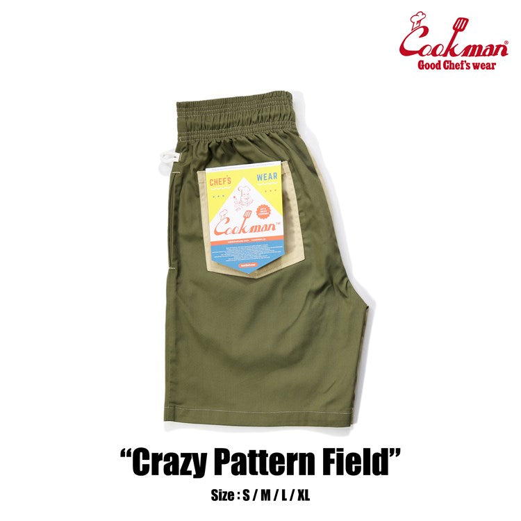 Cookman Chef Short Pants - Crazy : Field