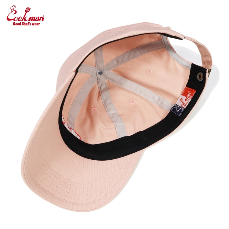 Cookman Low Cap - Flag : Vieux Rose