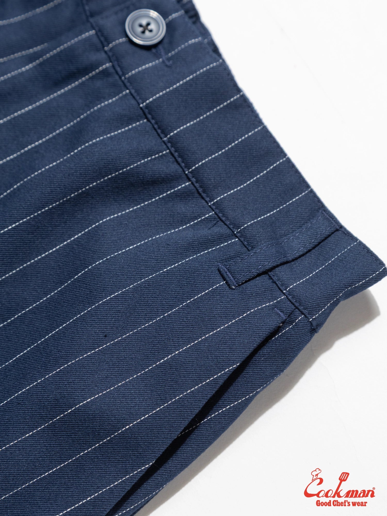 Sally Pants - Pin Stripe : Navy