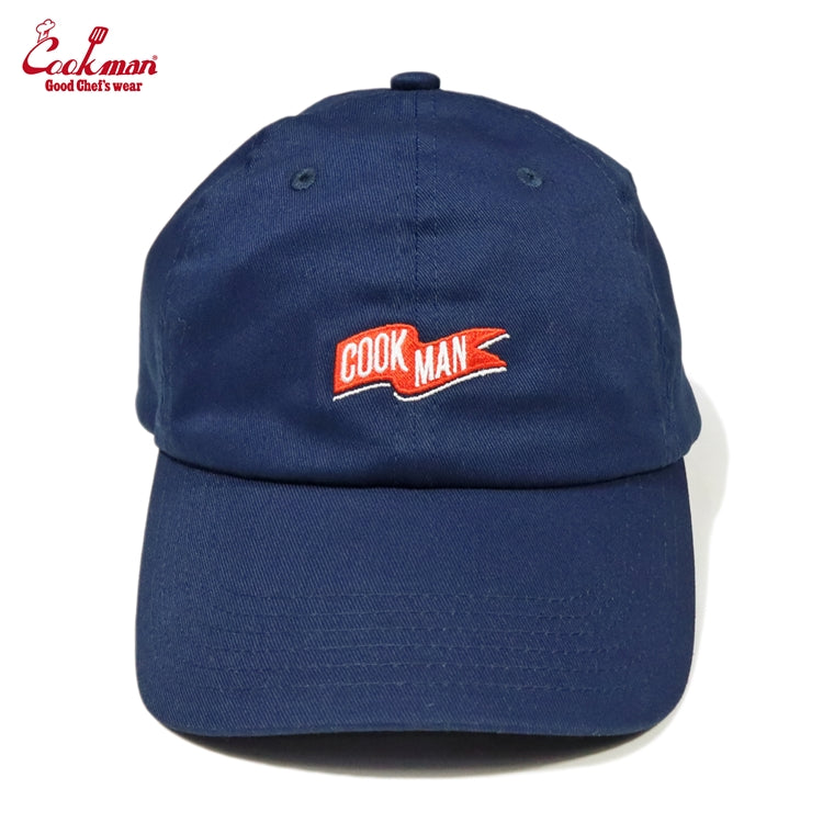 Cookman Low Cap - Flag : Bleu Marine