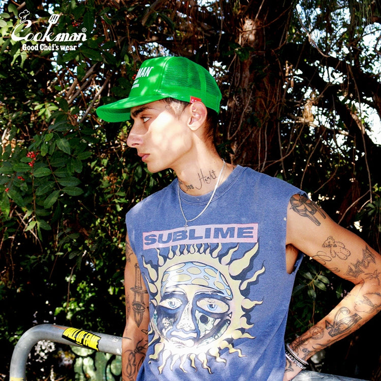 Cookman Mesh Cap - Abbot Kinney : Jalapeno
