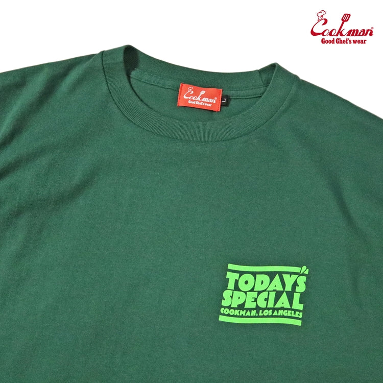 Cookman Tees - Today's Special : Dark Green