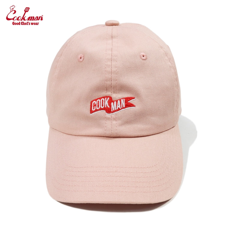 Cookman Low Cap - Flag : Vieux Rose