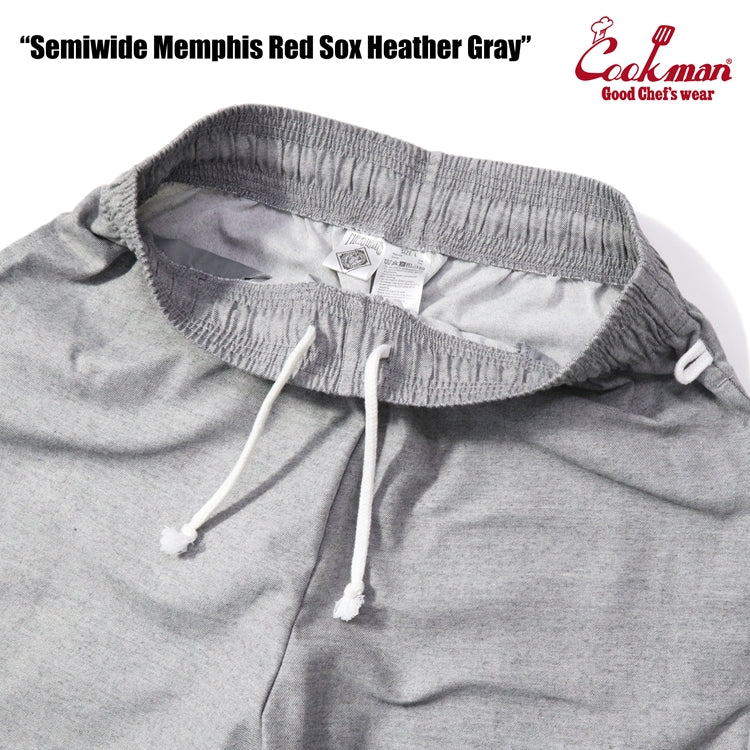 Cookman Chef Pants Semiwide - Memphis Red Sox Heather Gray