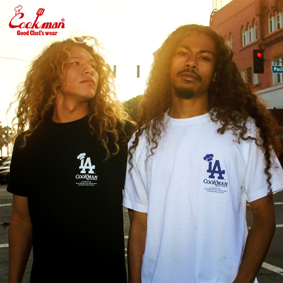 Cookman Tees - Chef Hat LA City : White