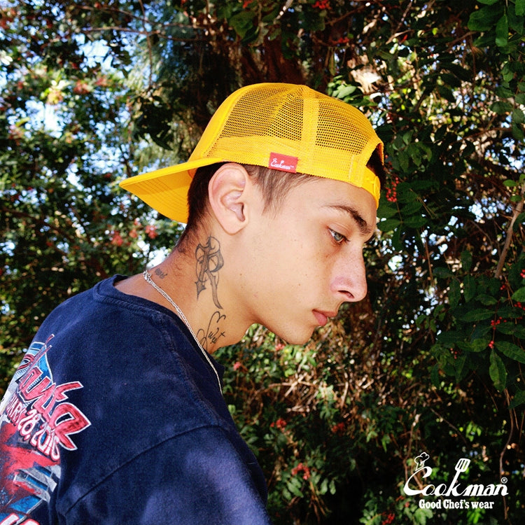 Cookman Mesh Cap - Abbot Kinney : Banana