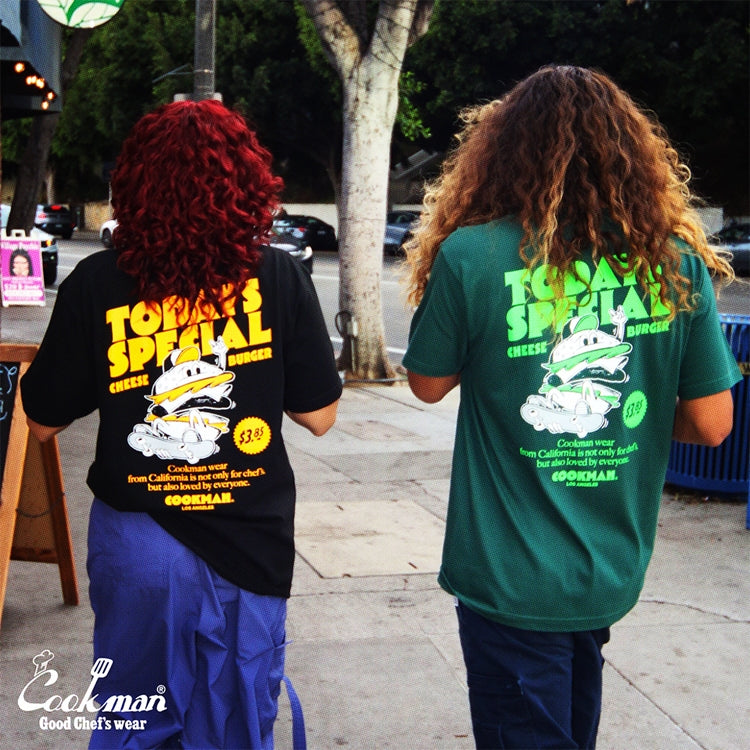 Cookman Tees - Today's Special : Black