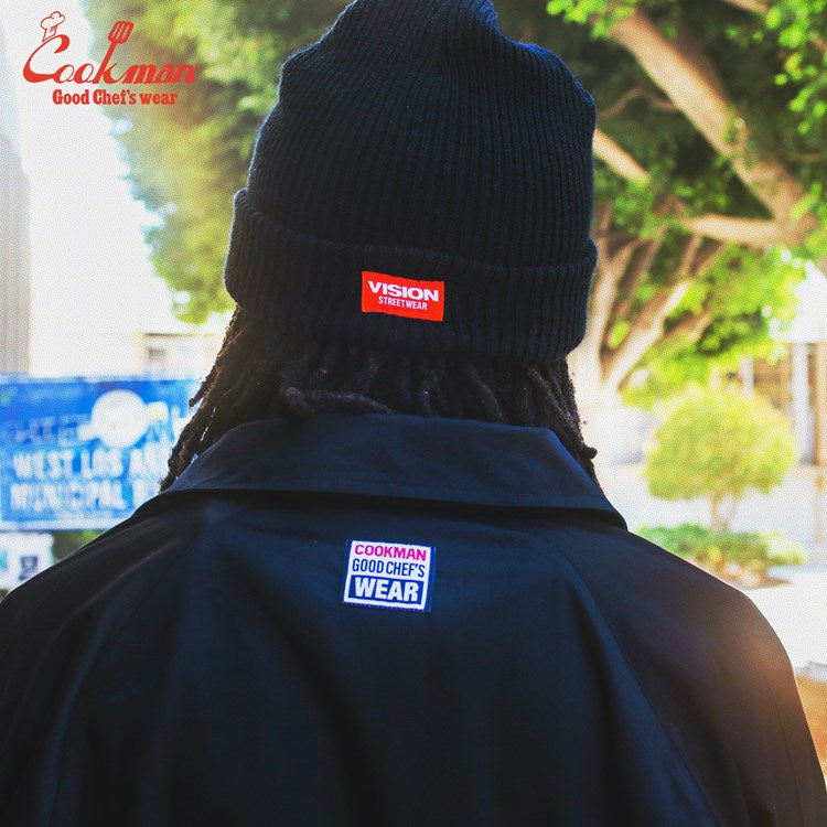 Cookman Beanie - Vision Logo : Black