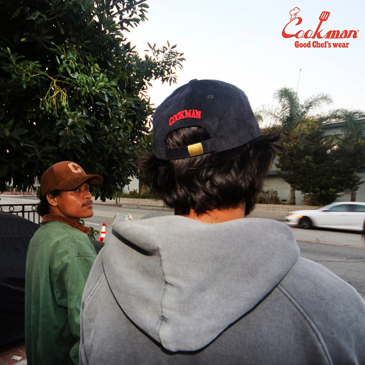 Cookman - Curve Brim Cap : Corduroy Brown
