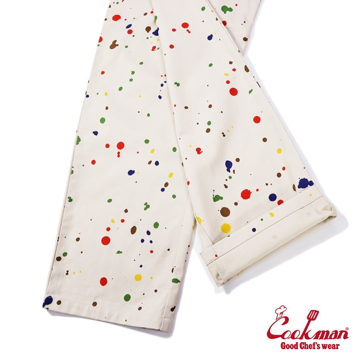 Cookman Chef Pants Semiwide - Sauce Splash : Beige
