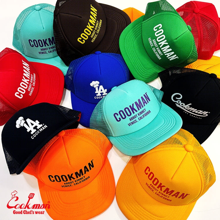Cookman Mesh Cap - Abbot Kinney : Tomato