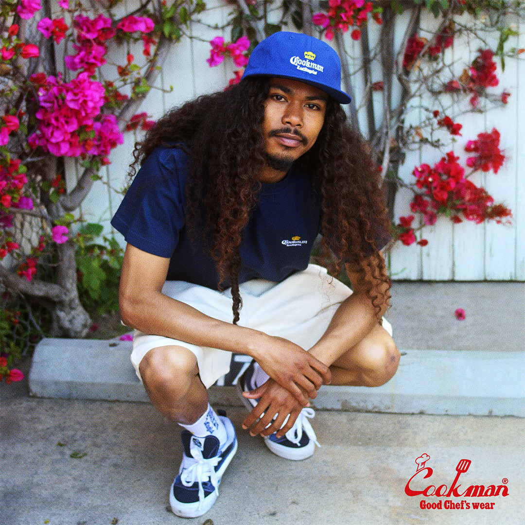 Cookman Embroidery Tees - Beer : Marin