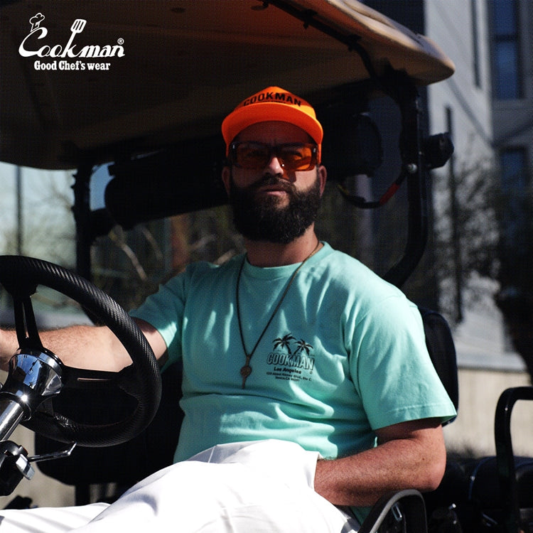 Cookman Mesh Cap - Abbot Kinney : Orange