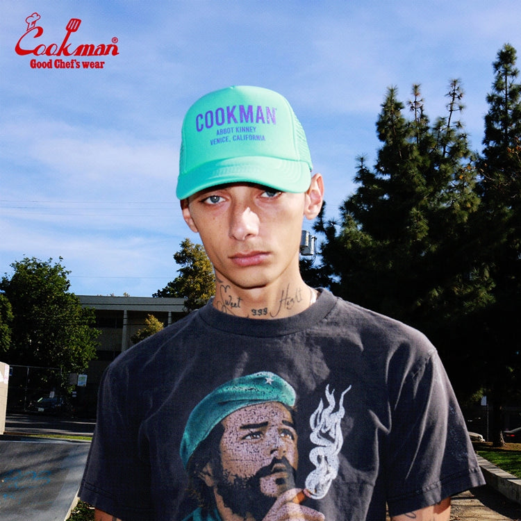 Cookman Mesh Cap - Abbot Kinney : Mint