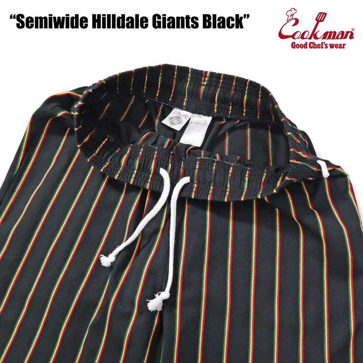 Cookman Chef Pants Semiwide - Hilldale Giants Black