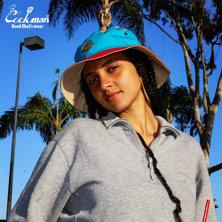 Cookman Reversible Bucket Hat - FAT BURGER