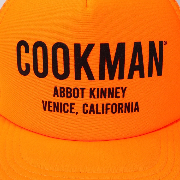 Cookman Mesh Cap - Abbot Kinney : Orange