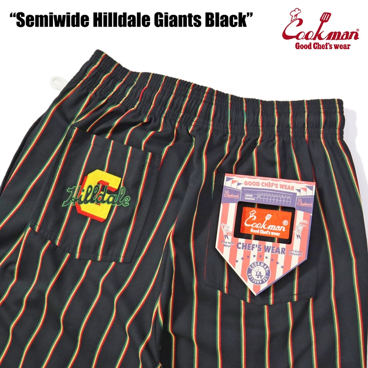 Cookman Chef Pants Semiwide - Hilldale Giants Black