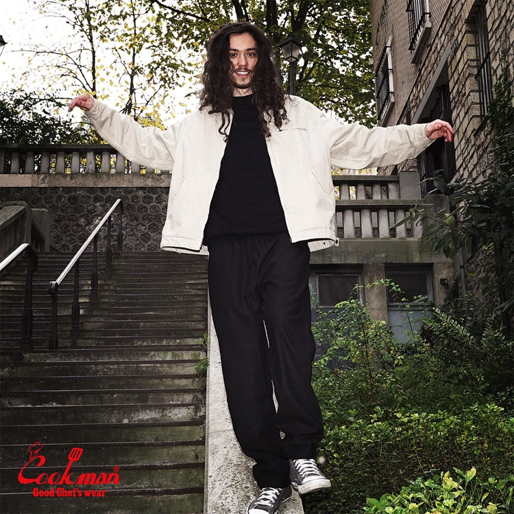 Cookman Chef Pants - Flannel : Black