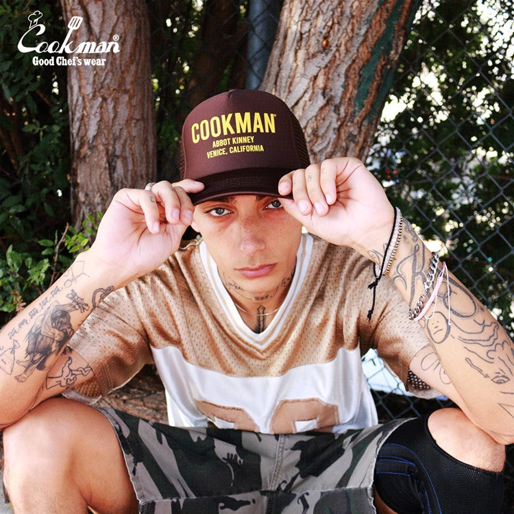 Cookman Mesh Cap - Abbot Kinney : Chocolate