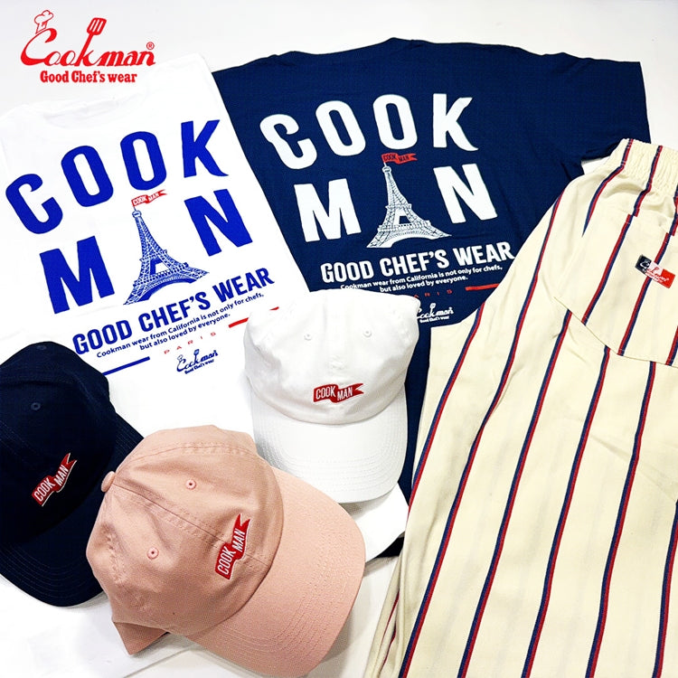 Cookman Low Cap - Flag : Bleu Marine