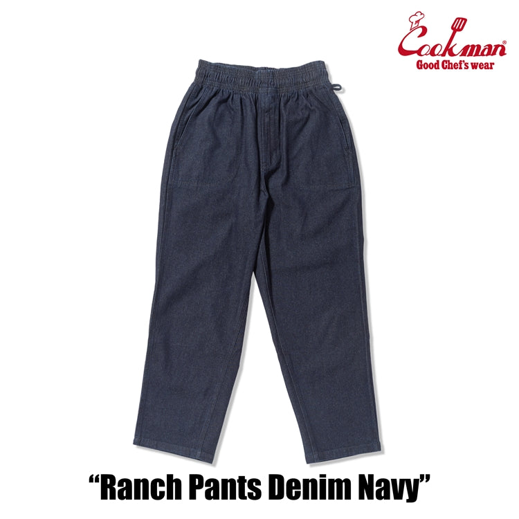 Cookman Ranch Pants - Denim : Navy
