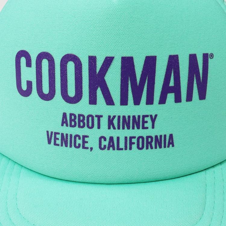 Cookman Mesh Cap - Abbot Kinney : Mint