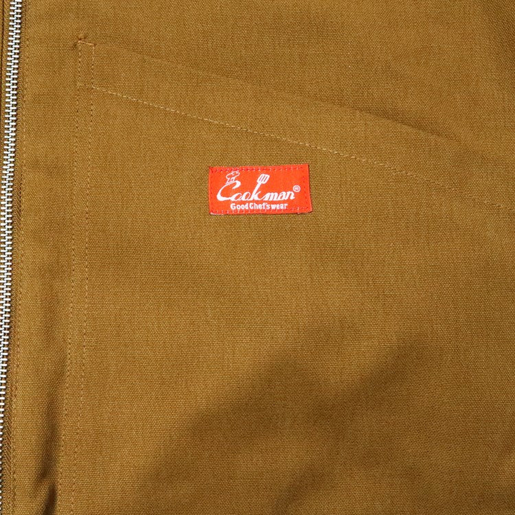 Cookman Hot Pad Jacket - Brown