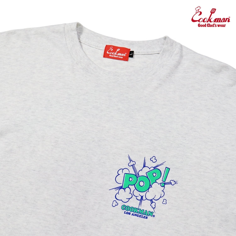 Cookman Tees - Pop : Off White