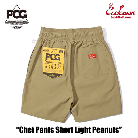 Cookman Chef Short Pants - Light : Peanuts