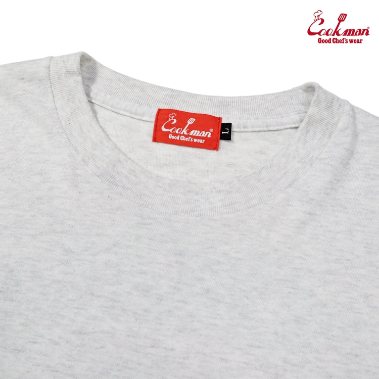 Cookman Tees - Pop : Off White