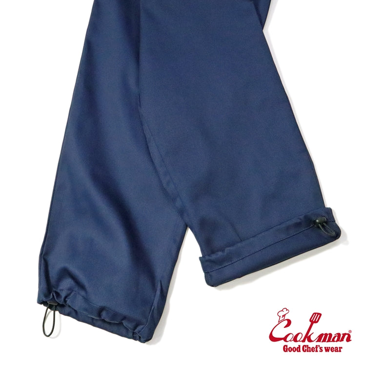 Cookman Chef Pants Semiwide - Black Belt : Navy