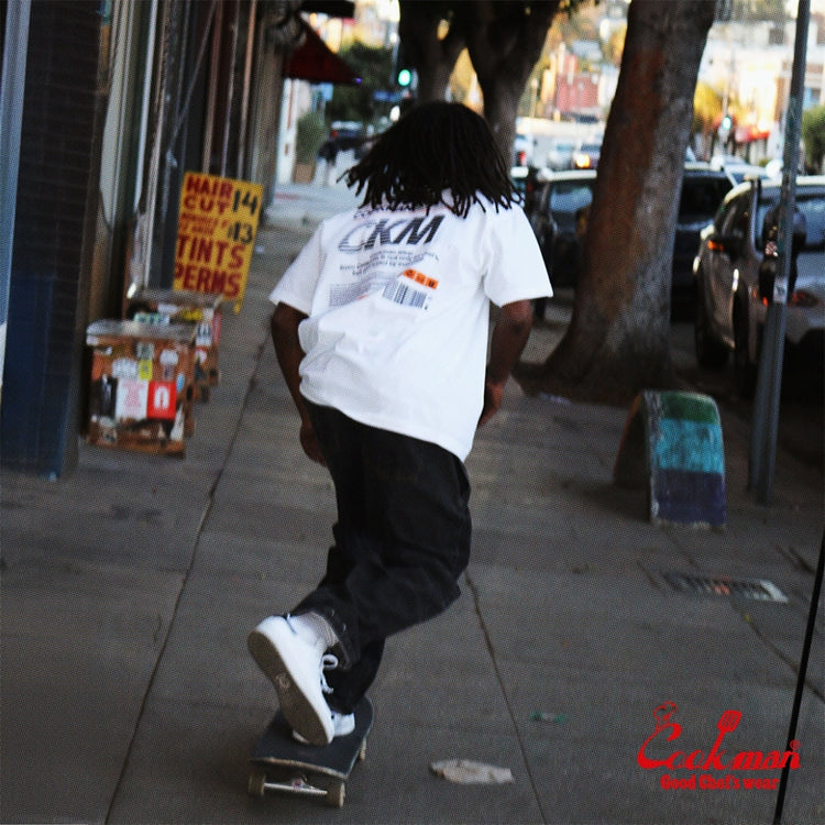 Cookman Tees - Express : White