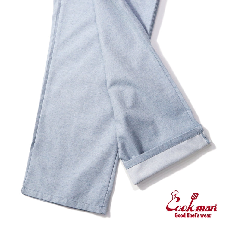 Cookman Chef Pants Semiwide - Philadelphia Stars Heather Blue