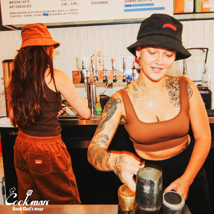 Cookman Bucket Hat - Corduroy : Brown