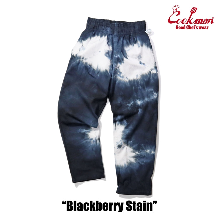 Cookman Chef Pants - Blackberry Stain