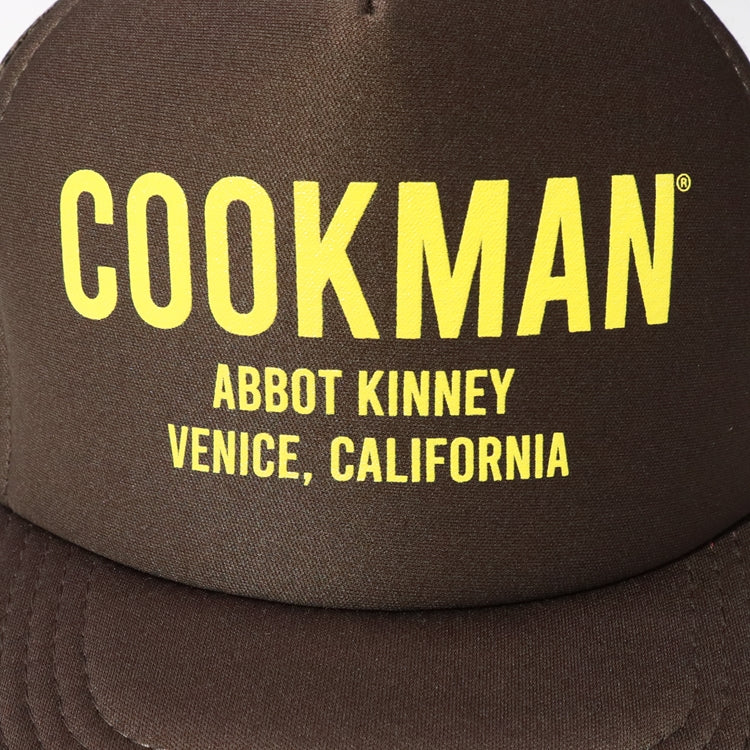 Cookman Mesh Cap - Abbot Kinney : Chocolate