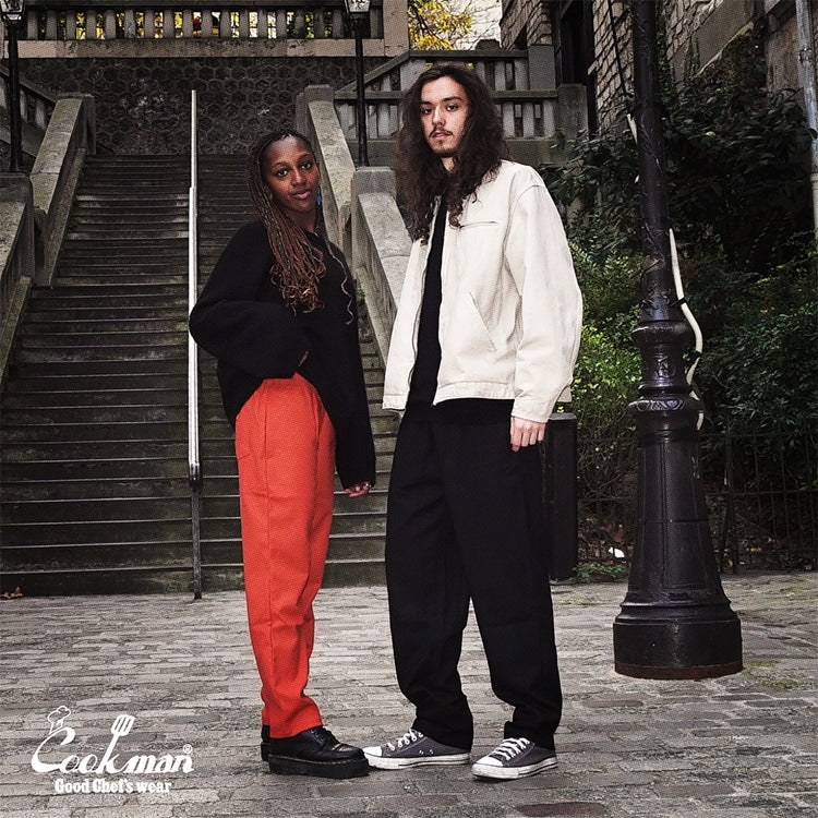Cookman Chef Pants - Flannel : Brick