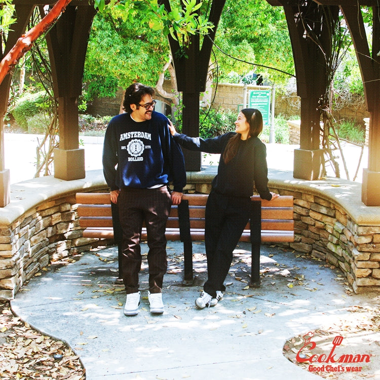 Cookman Chef Pants - Stripe Black shadow