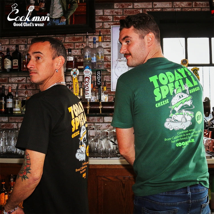 Cookman Tees - Today's Special : Black