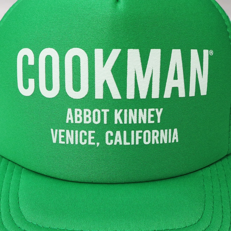 Cookman Mesh Cap - Abbot Kinney : Jalapeno