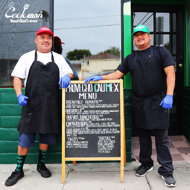Cookman Mesh Cap - Abbot Kinney : Jalapeno