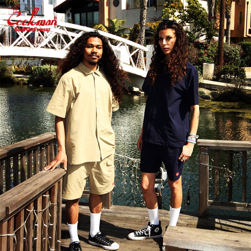 Cookman Chef Short Pants - Light : Navy