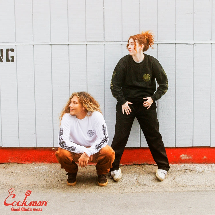 Cookman Waiter's Pants (stretch) - Corduroy : Brown