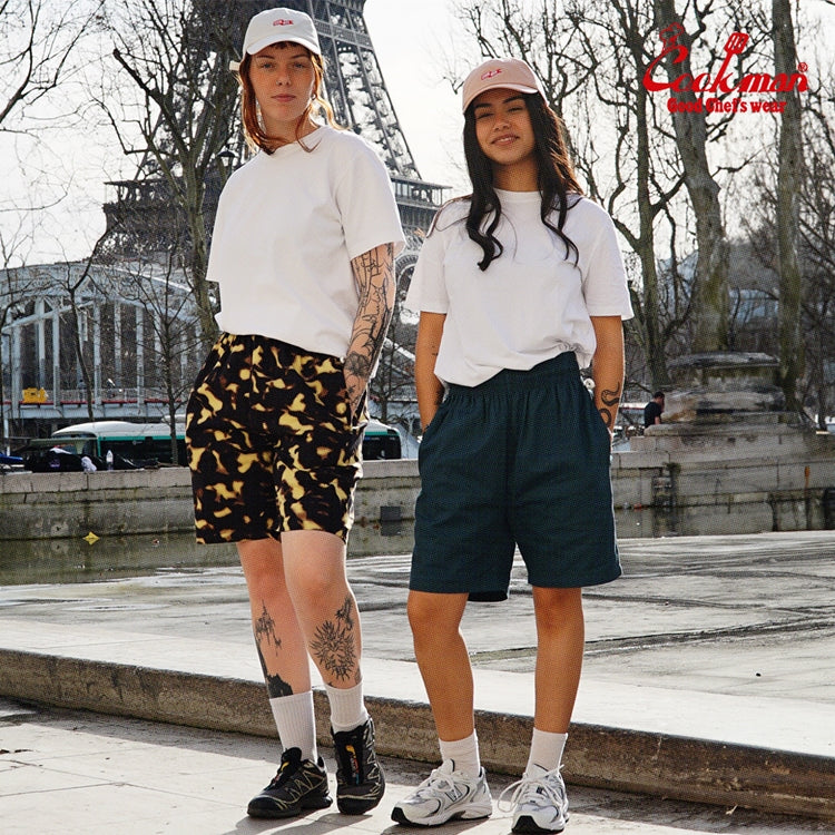 Cookman Low Cap - Flag : Vieux Rose