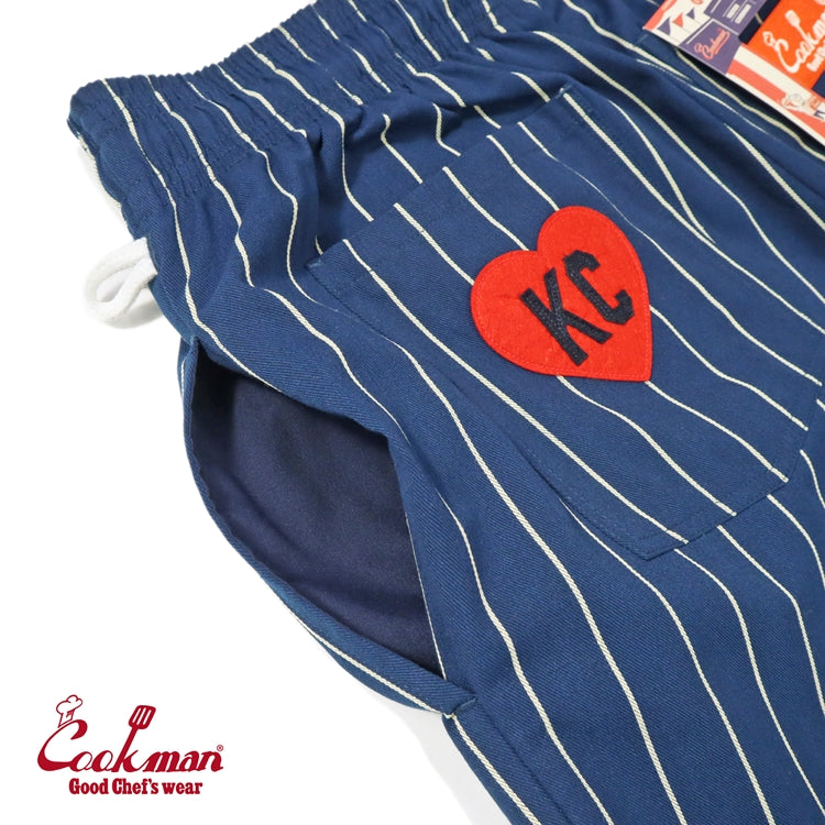 Cookman Chef Pants Semiwide - Kansas City Monarchs Heart