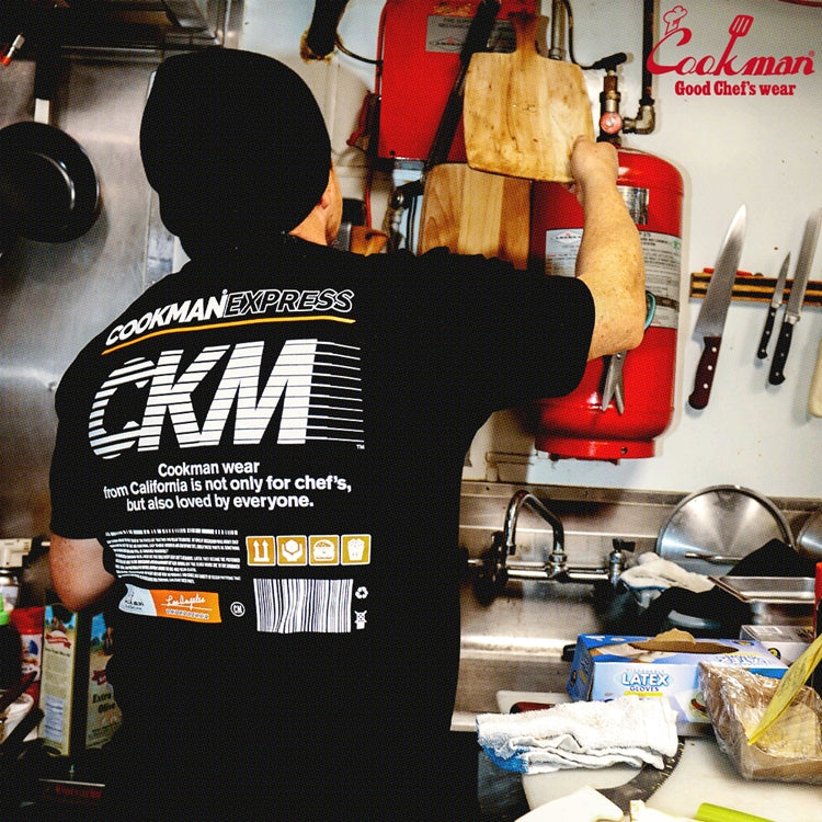 Cookman Tees - Express : Black