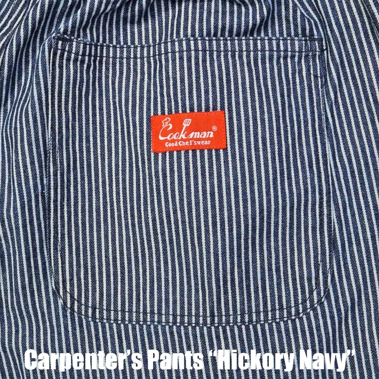 Cookman Carpenter's Pants - Hickory : Navy