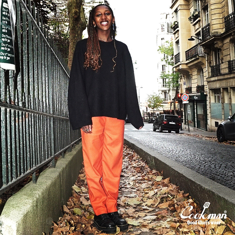 Cookman Chef Pants - Flannel : Brick