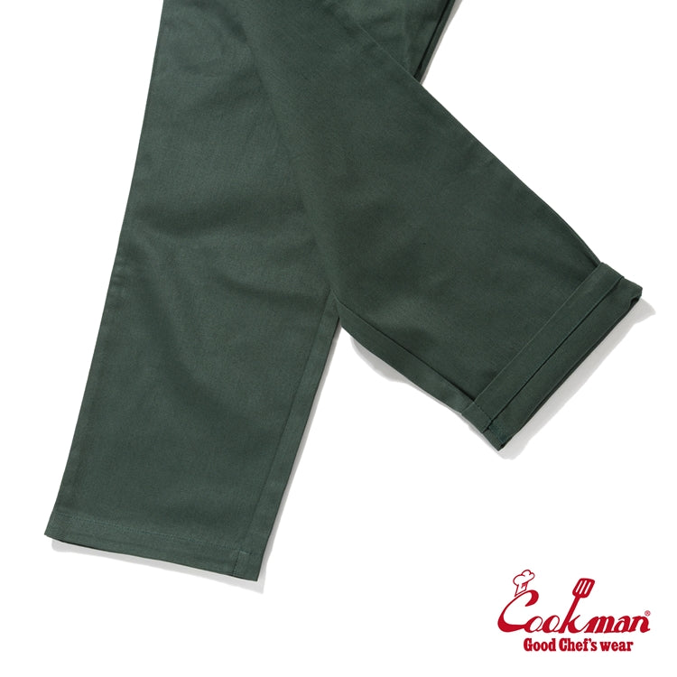 Cookman Chef Pants - Herringbone : Evergreen